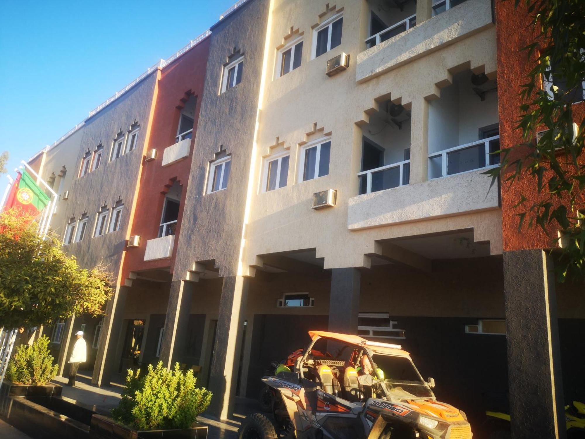 Hotel Warda Ouarzazate Exteriör bild